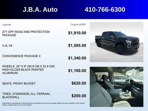 Used 2024 Chevrolet Silverado 1500 RST image 5