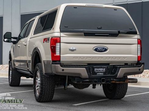 Used 2018 Ford F250 King Ranch w/ King Ranch Ultimate Package image 7