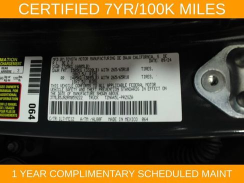 Used 2024 Toyota Tacoma TRD Sport w/ TRD Sport Upgrade Package AWD/4WD image 30