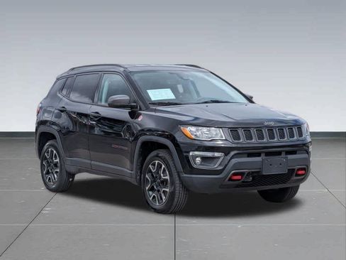 Certified 2021 Jeep Compass Trailhawk AWD/4WD image 8