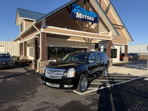 Used 2012 Cadillac Escalade ESV Platinum image 1