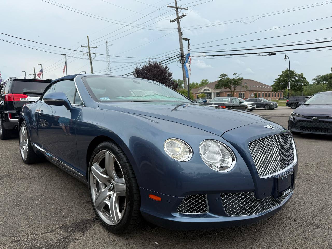 Used 2012 Bentley Continental GT AWD/4WD image 4