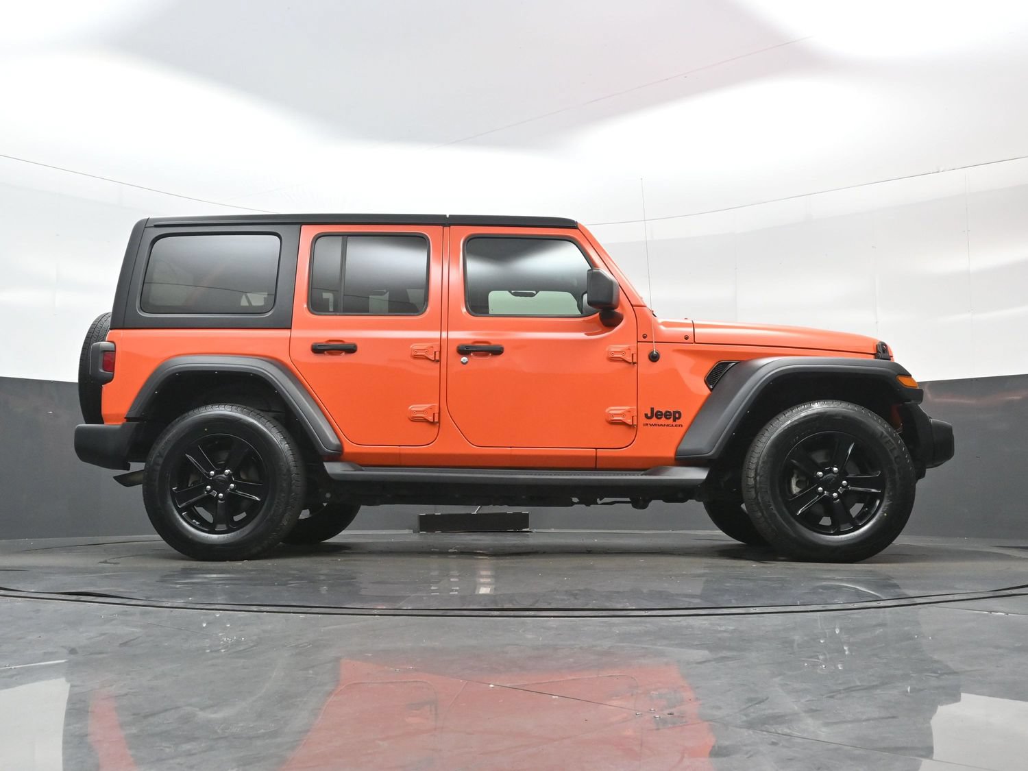 Used 2023 Jeep Wrangler Unlimited Sport AWD/4WD image 31