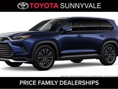 New 2025 Toyota Grand Highlander AWD Hybrid