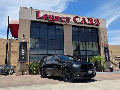 Used 2017 Dodge Durango GT w/ Nav & Power Liftgate Group RWD image 2