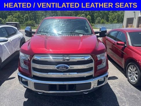 Used 2016 Ford F150 Lariat w/ Equipment Group 502A Luxury AWD/4WD image 2