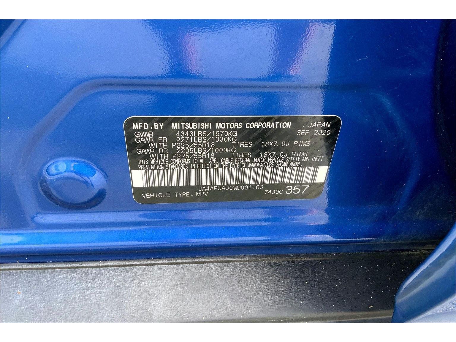 Used 2021 Mitsubishi Outlander Sport ES FWD image 29