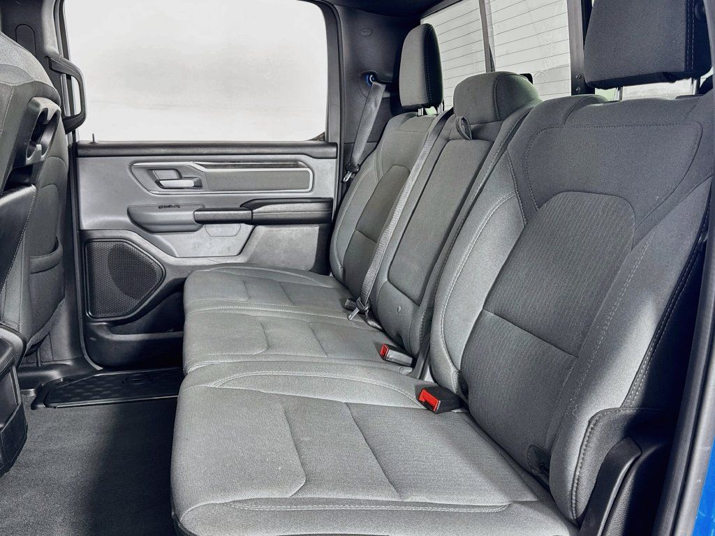 Used 2021 RAM 1500 Big Horn RWD image 12