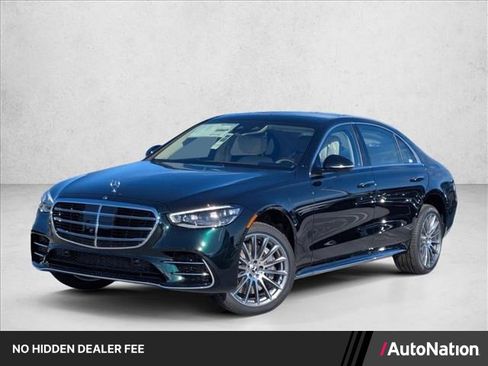 New 2026 Mercedes-Benz S 500 4MATIC image 1