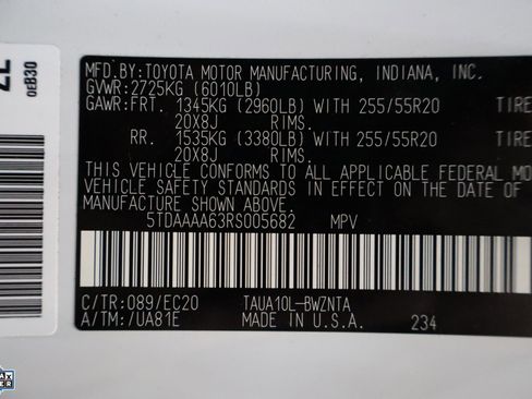 Used 2024 Lexus TX 350 FWD image 33