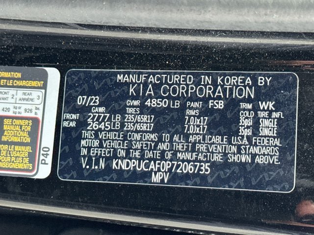 Certified 2023 Kia Sportage LX AWD/4WD image 29