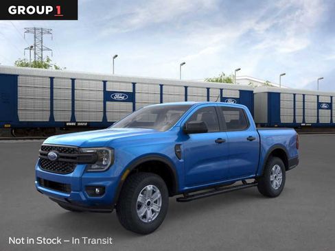 New 2025 Ford Ranger XL w/ Trailer Tow Package image 1