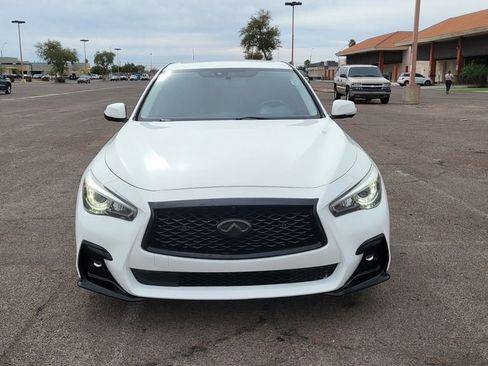 Used 2020 INFINITI Q50 Sport image 3