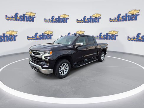 Certified 2022 Chevrolet Silverado 1500 LT AWD/4WD image 9