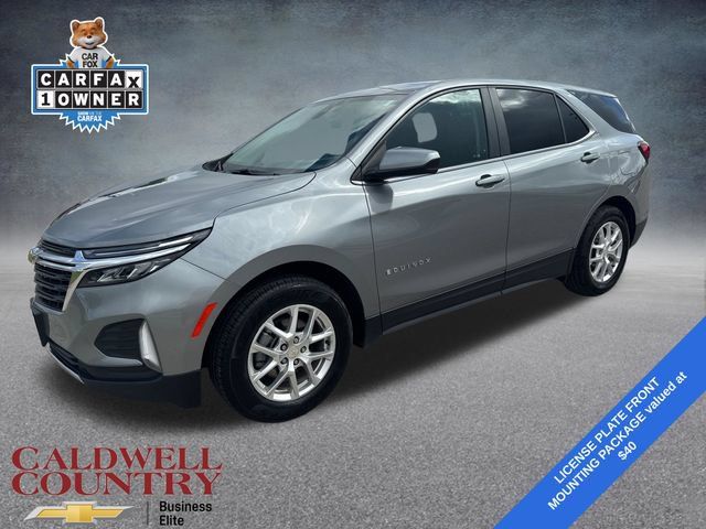 Certified 2024 Chevrolet Equinox LT FWD image 1