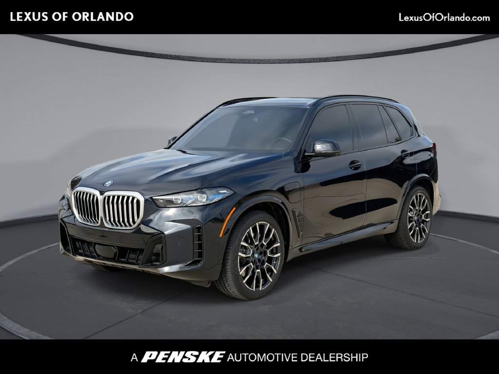 Used 2025 BMW X5 xDrive50e w/ M Sport Package AWD/4WD image 1