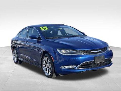 Used 2015 Chrysler 200 C w/ Navigation & Sound Group I image 27
