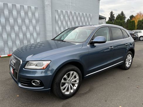Used 2016 Audi Q5 2.0T Premium Plus w/ Technology Package image 1