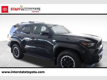 New 2026 Toyota 4Runner 4WD