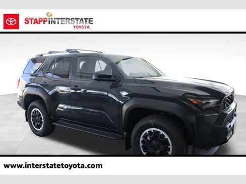 New 2026 Toyota 4Runner 4WD image 1