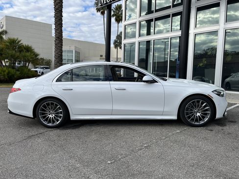 New 2026 Mercedes-Benz S 580 4MATIC Sedan image 8
