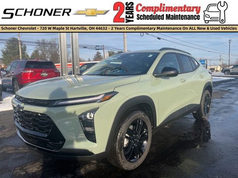 New 2026 Chevrolet Trax ACTIV w/ Driver Confidence Package image 1