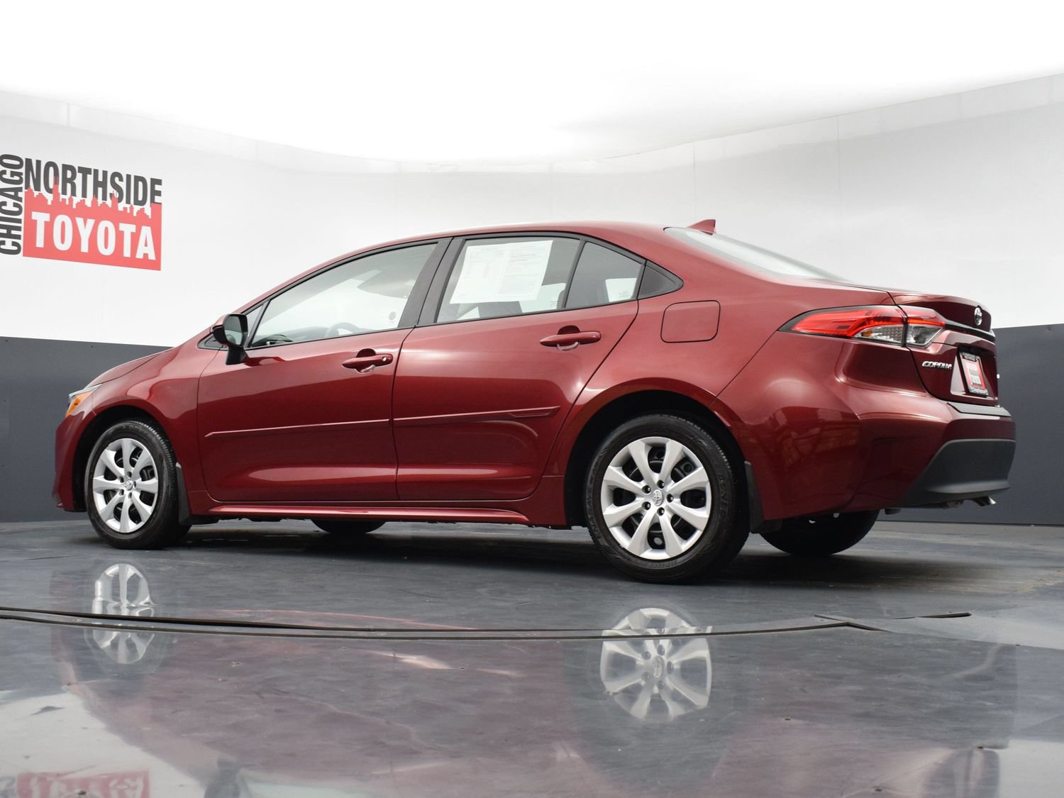 Certified 2025 Toyota Corolla LE FWD image 25
