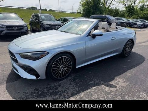 Certified 2025 Mercedes-Benz CLE 300 4MATIC Cabriolet image 12