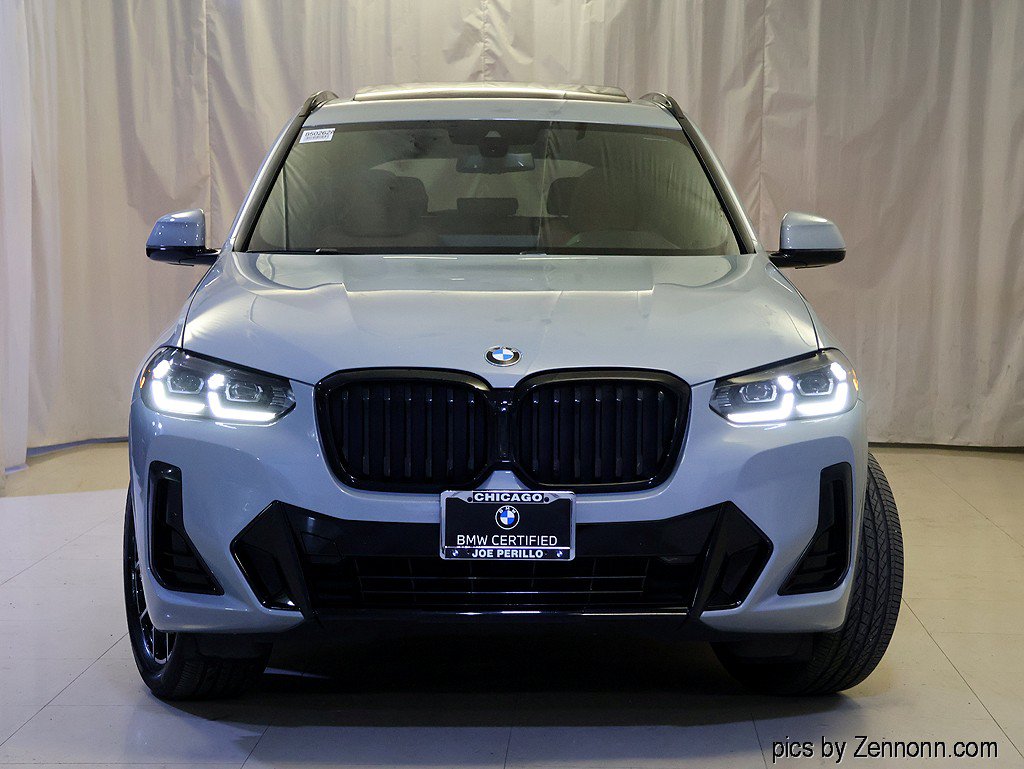 Certified 2023 BMW X3 xDrive30i w/ M Sport Package AWD/4WD image 5