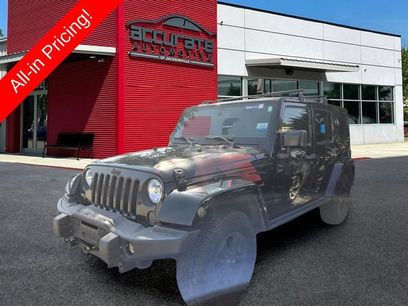 Used 2017 Jeep Wrangler Unlimited Sahara
