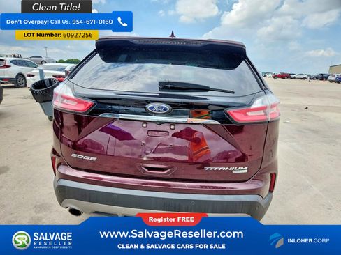 Used 2019 Ford Edge Titanium FWD image 8