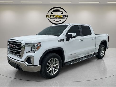 Used 2019 GMC Sierra 1500 SLT w/ SLT Premium Plus Package AWD/4WD image 3