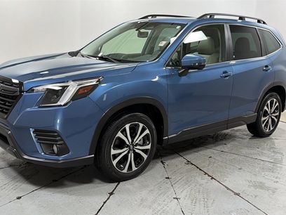 Used 2023 Subaru Forester Limited w/ Popular Package #2