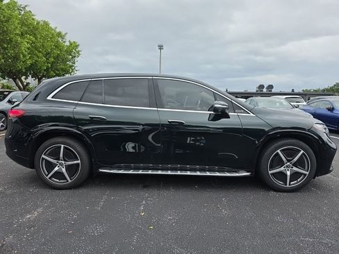 Used 2024 Mercedes-Benz EQS 450+ SUV w/ AMG Line Exterior Package image 9