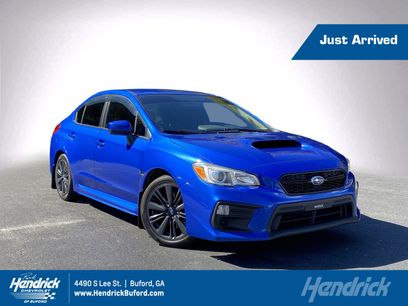 Used 2019 Subaru WRX