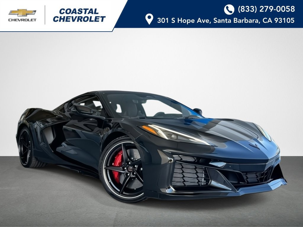 New 2025 Chevrolet Corvette E-Ray AWD/4WD image 1