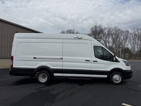 Used 2020 Ford Transit 350 148 High Roof Extended DRW image 5