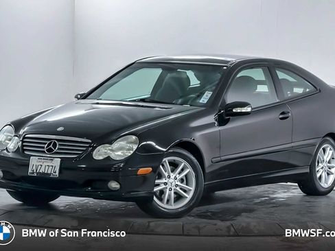 Used 2002 Mercedes-Benz C 230 Coupe image 1