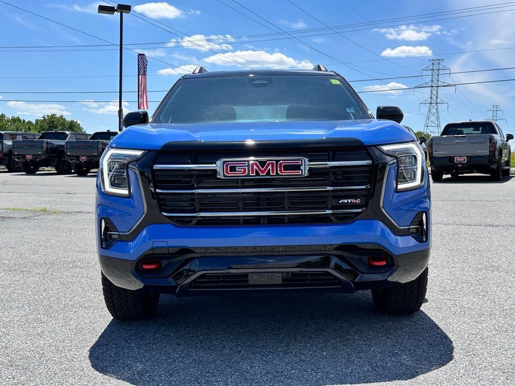 New 2026 GMC Terrain AT4 w/ LPO, Floor Liner Package AWD/4WD image 4