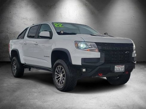 Used 2022 Chevrolet Colorado ZR2 AWD/4WD image 2