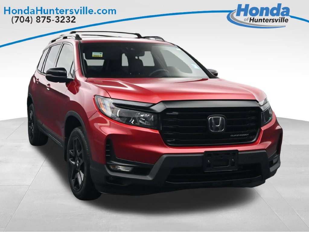 Used 2025 Honda Passport Black Edition 360° Tour