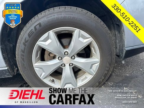 Used 2015 Subaru Forester 2.5i w/ Alloy Wheel Package AWD/4WD image 6