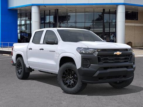 New 2026 Chevrolet Colorado W/T w/ WT Custom Package AWD/4WD image 7