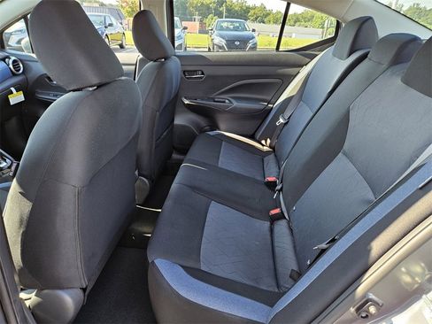 New 2025 Nissan Versa SV w/ Trunk Package image 5