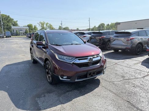 Used 2017 Honda CR-V Touring image 3