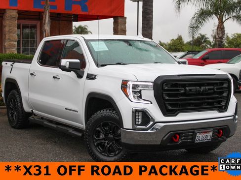 Used 2022 GMC Sierra 1500 SLT w/ X31 Off-Road Package image 2