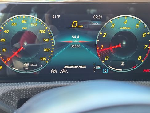 Used 2021 Mercedes-Benz CLA 35 AMG 4MATIC image 18