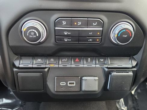 Used 2024 Chevrolet Silverado 1500 Custom RWD image 22
