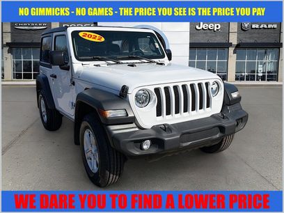Used 2022 Jeep Wrangler Sport S