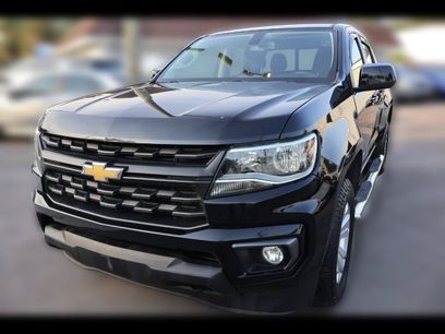 Used 2021 Chevrolet Colorado LT w/ LT Convenience Package